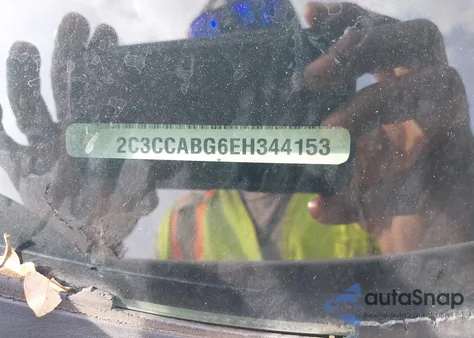 2014 Chrysler 300 300S из США, поврежденный, VIN 2C3CCABG6EH344153